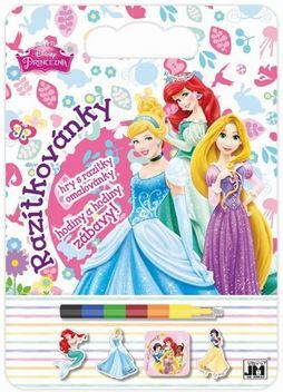 Razítkovánky Disney Princezny - obrázek 1
