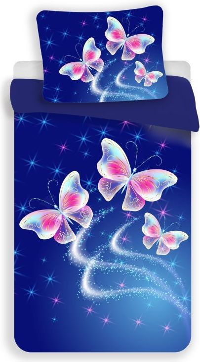 3D Povlečení Magický Motýl micro 140/200, 70/90 - obrázek 1