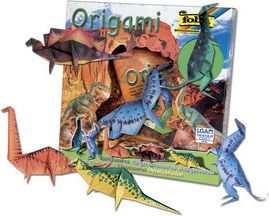 Velká sada Origami Dinosauři - obrázek 1
