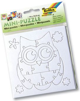 Mini puzzle 4 motivy - obrázek 1