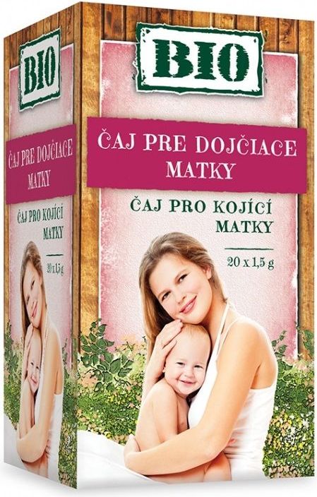 HERBEX BIO Tea Čaj pro kojící matky n.s.20x1.5g - obrázek 1