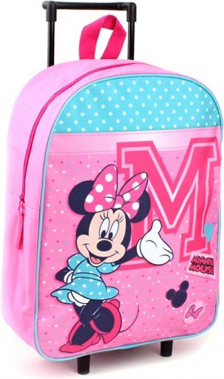 Vadobag · Dětský cestovní kufr na kolečkách - trolley - Minnie Mouse - Disney - 15L - obrázek 1