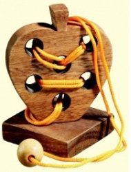 Hlavolam Apple Puzzle - obrázek 1