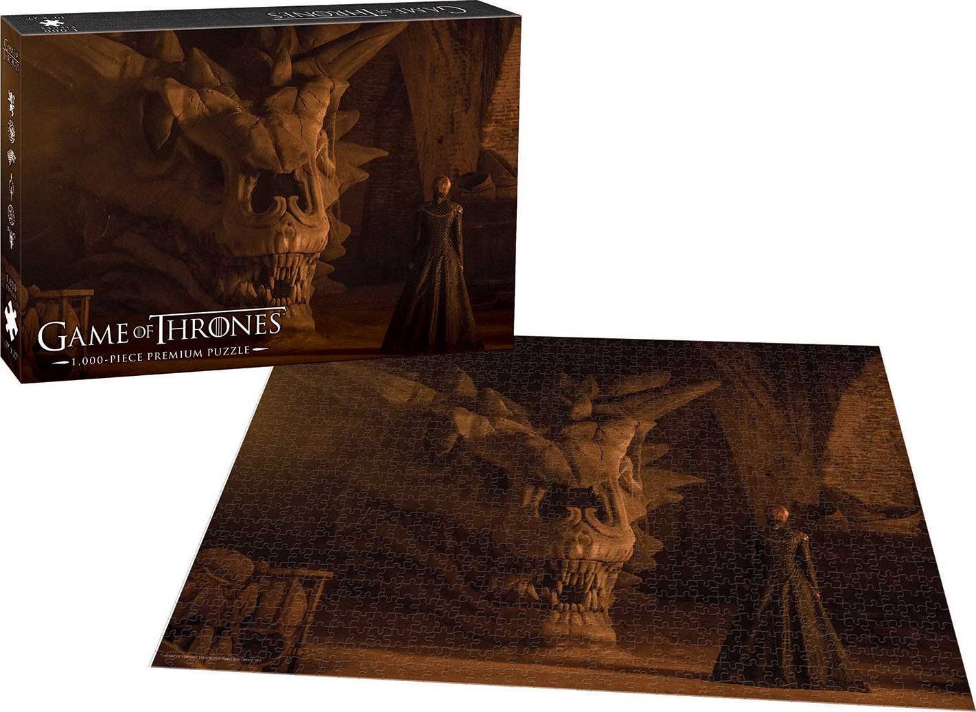 Puzzle Hra o trůny: Balerion Černý děs 1000 dílků - obrázek 2