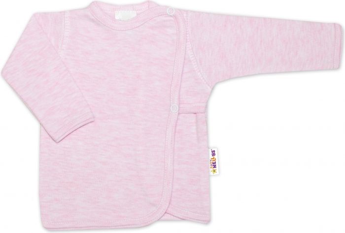Baby Nellys Novorozenecká dívčí sada košilek Baby Nellys ® - 3 ks 56 (1-2m) - obrázek 4