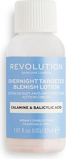 Revolution Péče o pleť Overnight Targeted Blemish Scincare 30 ml - obrázek 1