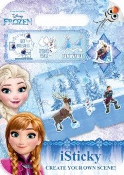 Jiri Models Frozen samolepky znovu použitelné - obrázek 1