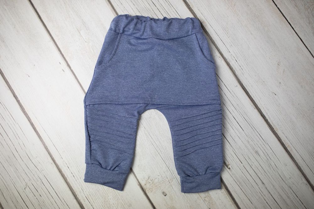 Babysoul - chlapecké tepláky - Blue Pepper - obrázek 1