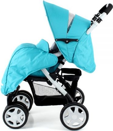Coto baby Sportovní kočárek Torre 2017 Coto Baby - červená/šedá - obrázek 7