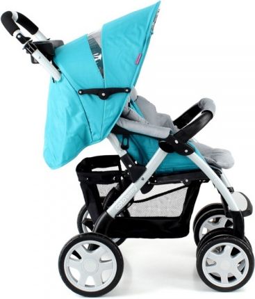 Coto baby Sportovní kočárek Torre 2017 Coto Baby - červená/šedá - obrázek 9