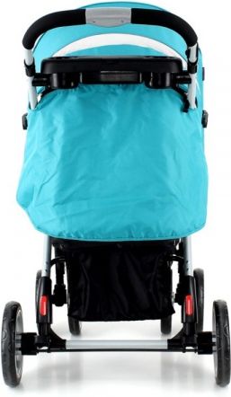 Coto baby Sportovní kočárek Torre 2017 Coto Baby - červená/šedá - obrázek 10