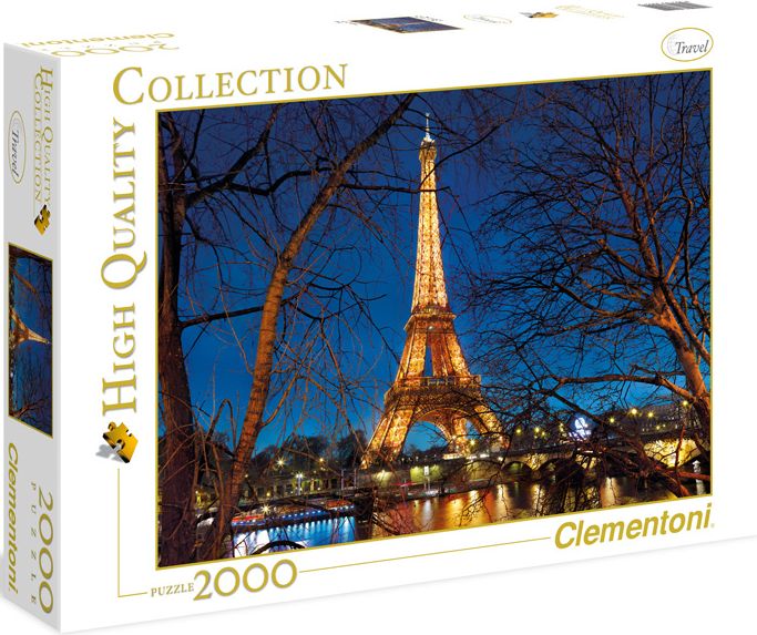 Clementoni - Puzzle 2000, Paříž - obrázek 1