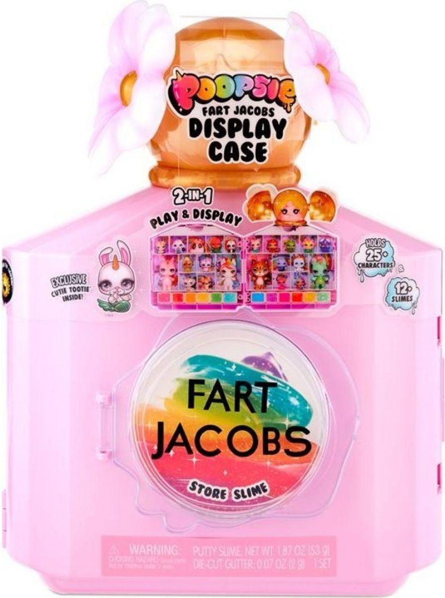 MGA Poopsie Fart Jacobs úložný box 2v1 - obrázek 1