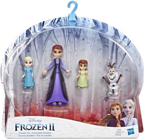 Frozen 2 Mini Figurky Deluxe - obrázek 1