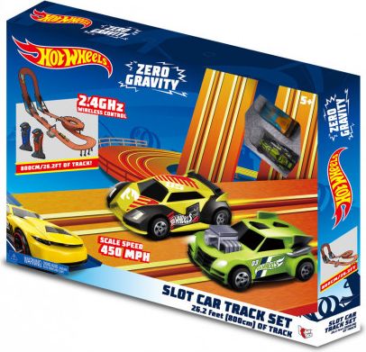Závodní dráha Hot Wheels Zero Gravity 800 cm s adaptérem - obrázek 1