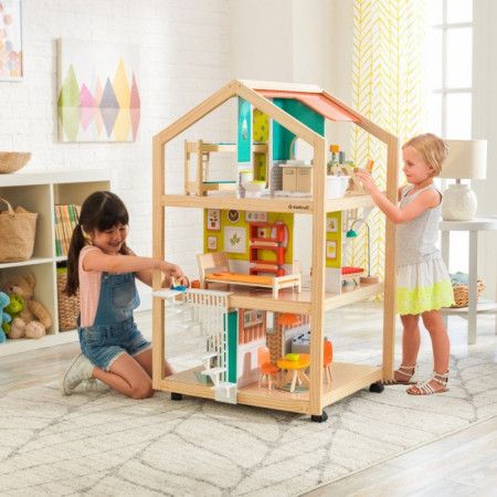 KIDKRAFT Domeček pro panenky So Stylish Mansion - obrázek 1