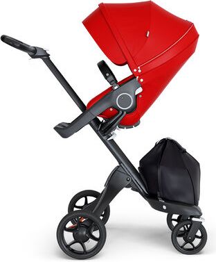 Stokke Kočárek Xplory®, černé madlo - Red - obrázek 1
