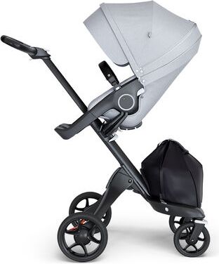 Stokke Kočárek Xplory®, černé madlo - Grey Melange - obrázek 1