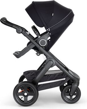 Stokke Kočárek Trailz™, černé madlo - Black - obrázek 1