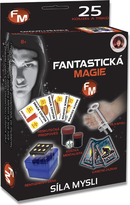 Sada kouzel - Fantastická magie - síla mysli - obrázek 1