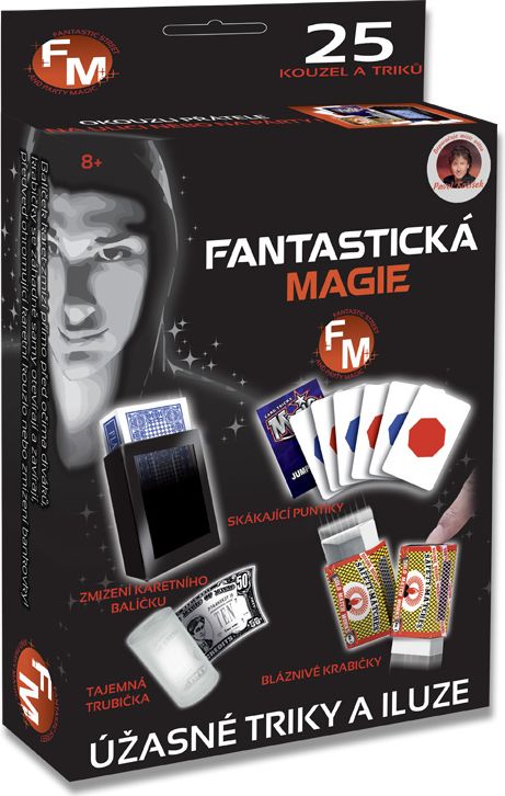 Sada kouzel - Fantastická magie - triky a iluze - obrázek 1