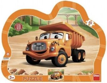 Puzzle deskové Tatra 36x28cm 25 dílků - obrázek 1