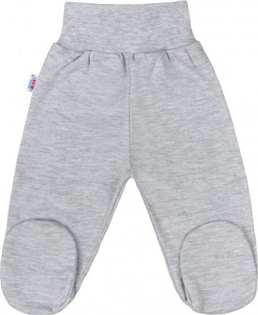 Kojenecké polodupačky New Baby Classic II šedé, Šedá, 74 (6-9m) - obrázek 1