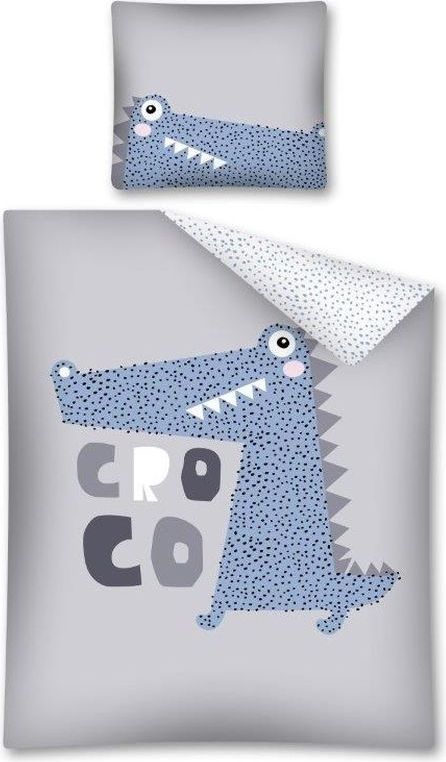 Povlečení Krokodýl 140/200, 70/80 - obrázek 1