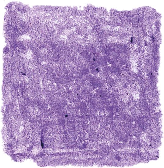 Voskový bloček, pastelová fialová, samostatný - obrázek 1