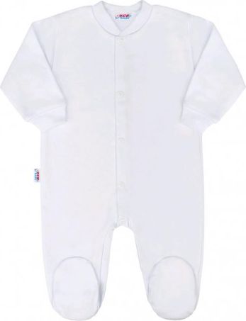 Kojenecký overal New Baby Classic bílý, Bílá, 50 - obrázek 1