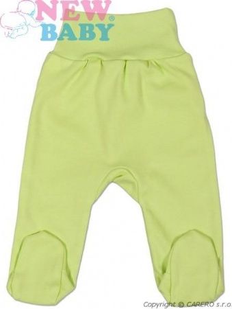 Kojenecké polodupačky New Baby Classic, Zelená, 80 (9-12m) - obrázek 1