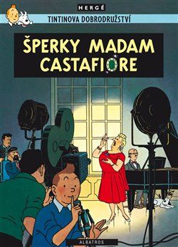 Tintin 21 - Šperky madam Castafiore - Hergé - obrázek 1