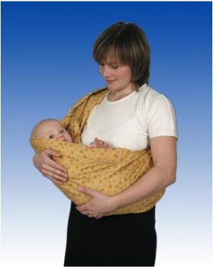 Babyvak nosítko Žluté kopretiny - obrázek 1