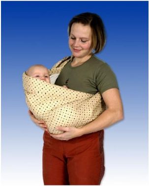 Babyvak nosítko Plus Hnědá - obrázek 1