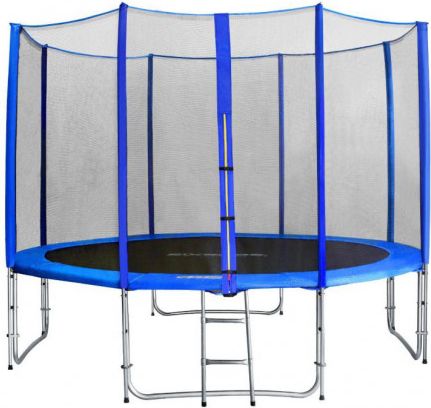 SEDCO Trampolína ECO 305 cm Modrá - obrázek 1