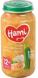 Hami Rizoto s krůtím cuketou a hráškem 12+ masozeleninový příkrm 250 g - obrázek 1