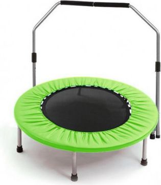 SKLADACÍ FITNESS 100 CM s madlem Zelená - obrázek 1