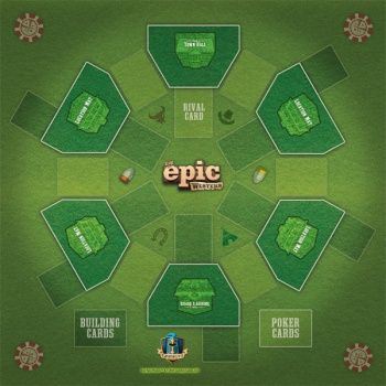 Gamelyn Games Tiny Epic Western: Game mat - obrázek 1
