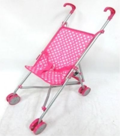 Kočárek pro panenky 9302-M1422W - obrázek 1