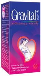 VitaHarmony Gravital pro těhotné a kojící ženy 60 tablet - obrázek 1