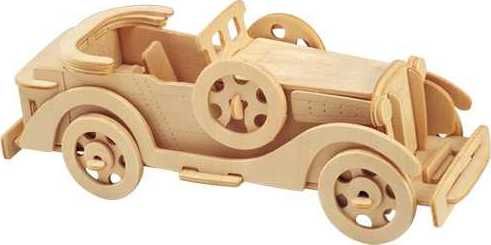 WOODCRAFT CONSTRUCTION KIT Woodcraft Dřevěné 3D puzzle Packard Twelve Car - obrázek 1