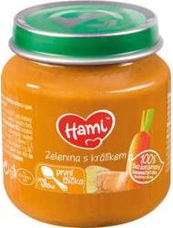 Hami Zelenina s králíkem 4m+ 125 g - obrázek 1
