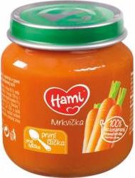 Hami První lžička mrkvička 4m+ 125 g - obrázek 1
