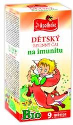 Apotheke Dětský čaj na imunitu 20x1.5g - obrázek 1