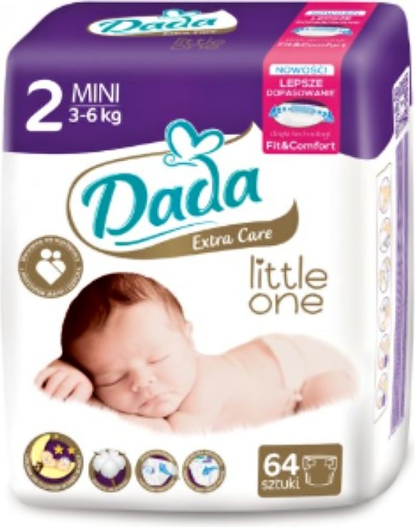 Plenky Dada Extra Care novorozenecký balíček 10ks + box ZDARMA - obrázek 3