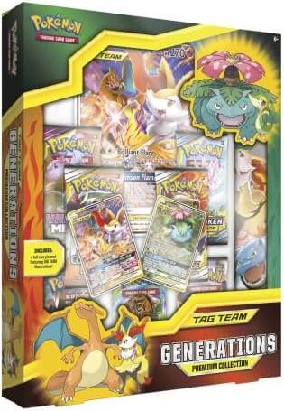Nintendo Pokémon Tag Team Generations Premium Collection - obrázek 1