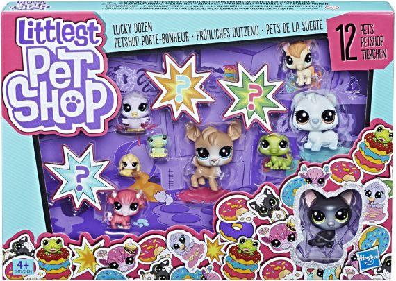 Hasbro Littlest Pet Shop Littlest Pet Shop Velké balení zvířátek - obrázek 1