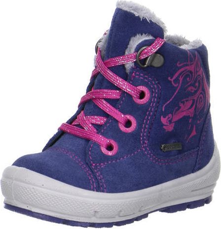 Superfit Dívčí zimní boty GROOVY modrá 24 - obrázek 1