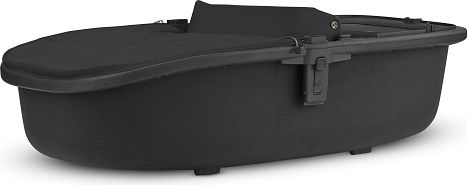QUINNY Korbička Hux Carrycot 2019 - Black on Black - obrázek 1