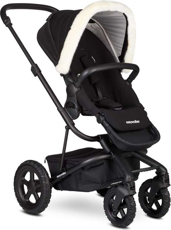 EASYWALKER Kočárek sportovní Harvey2 All-Terrain Peak Polar Black 2020 - obrázek 1